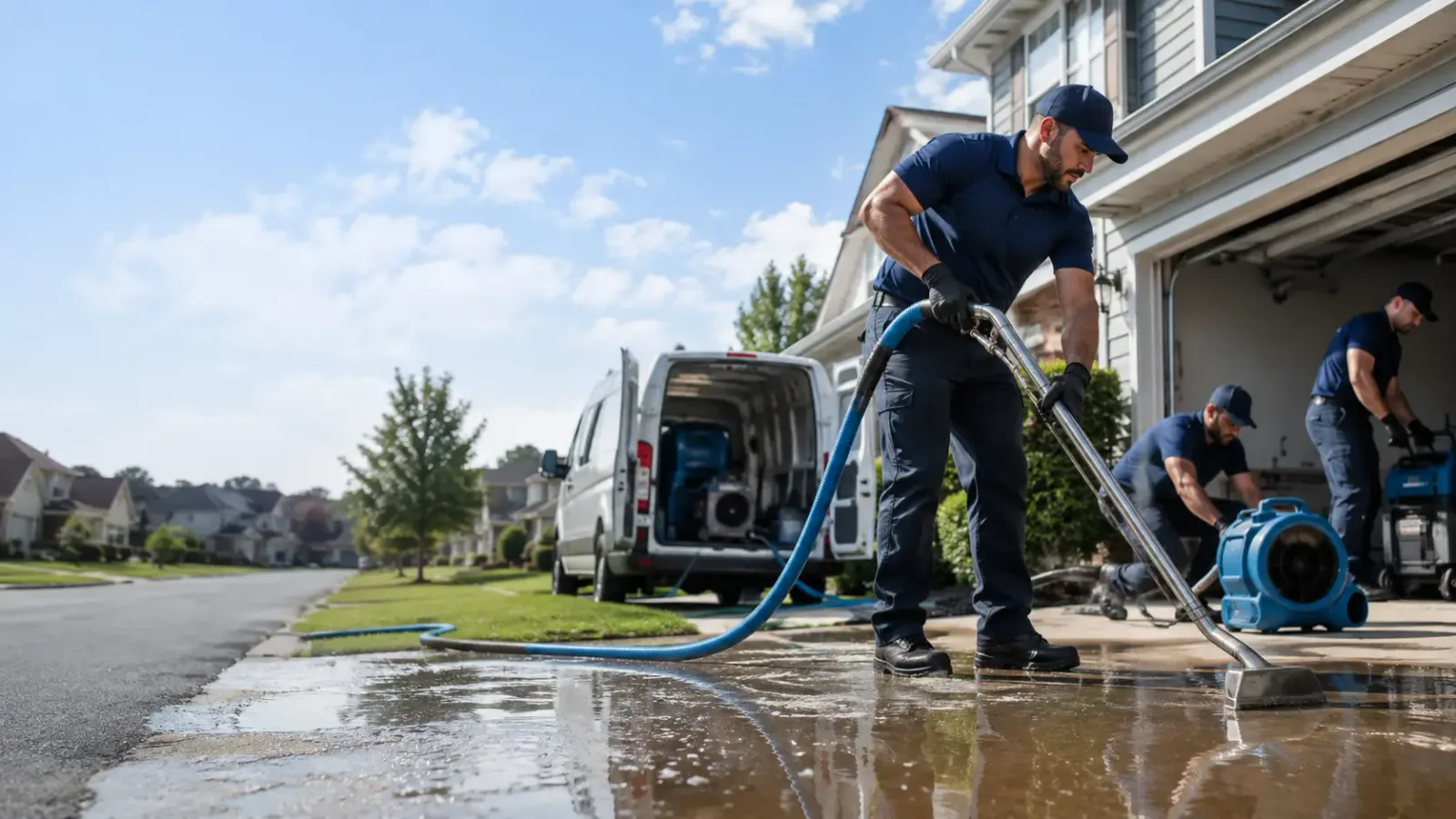 Flood Damage Restoration in Crothersville, IN
